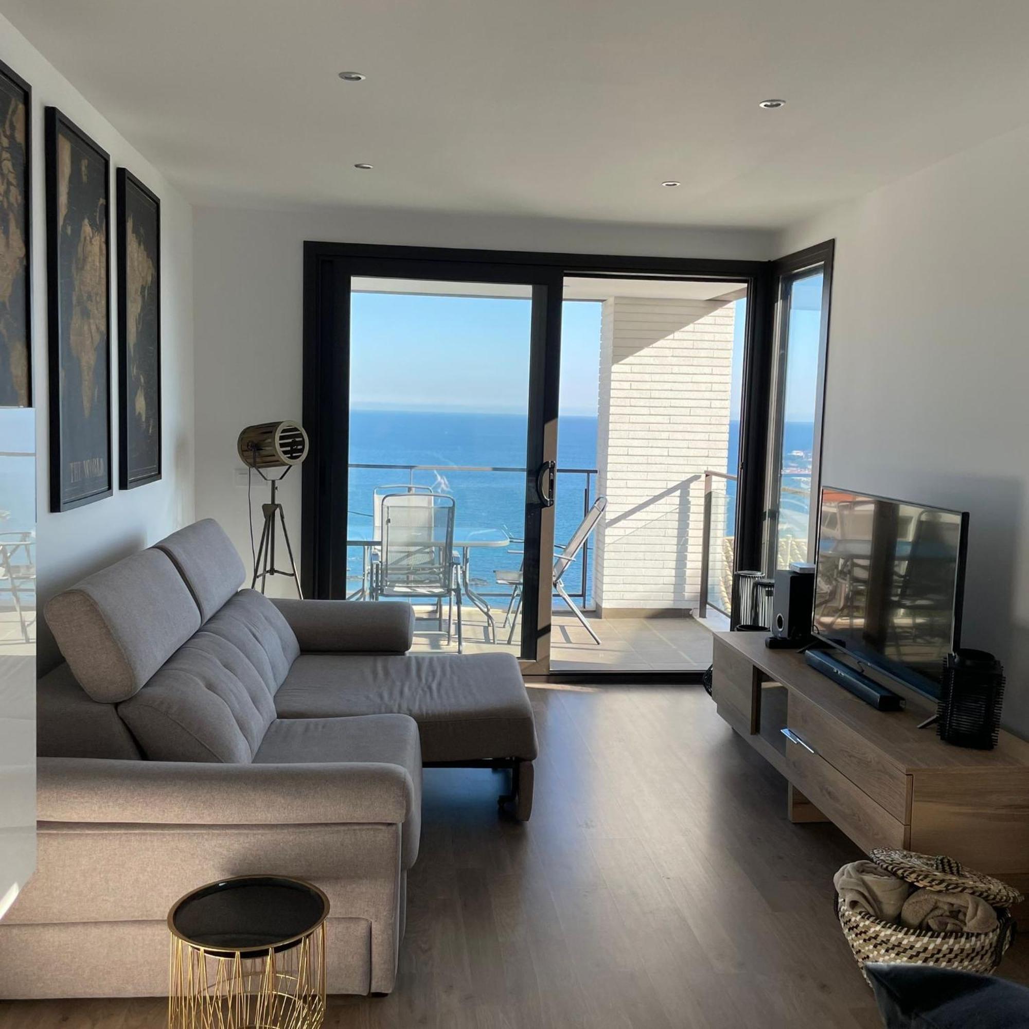 Apartment Sea View Llança Zewnętrze zdjęcie